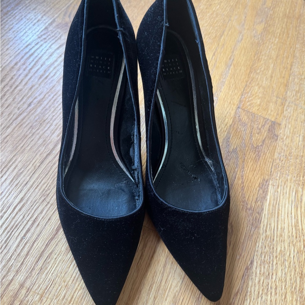 White House Black Market Classic Black Heels